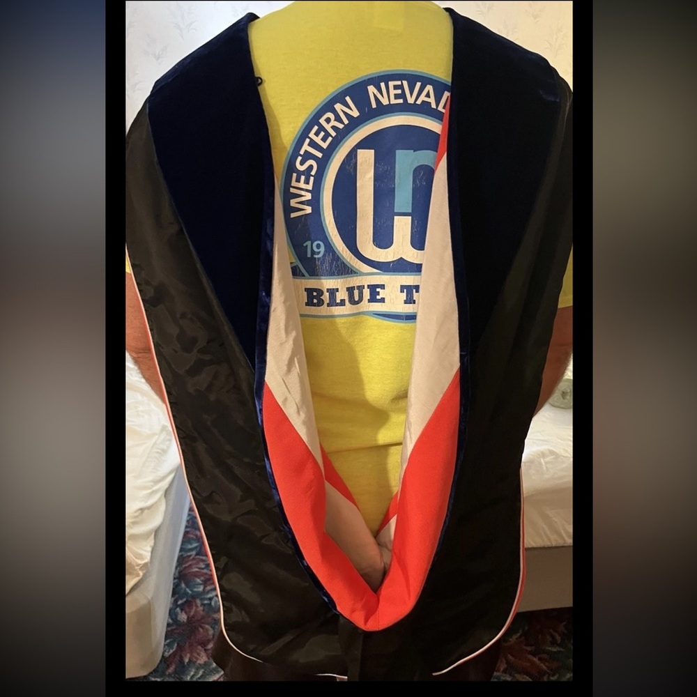 Cotrell Leonard Phd Doctoral Hood Graduation Cere… - image 1